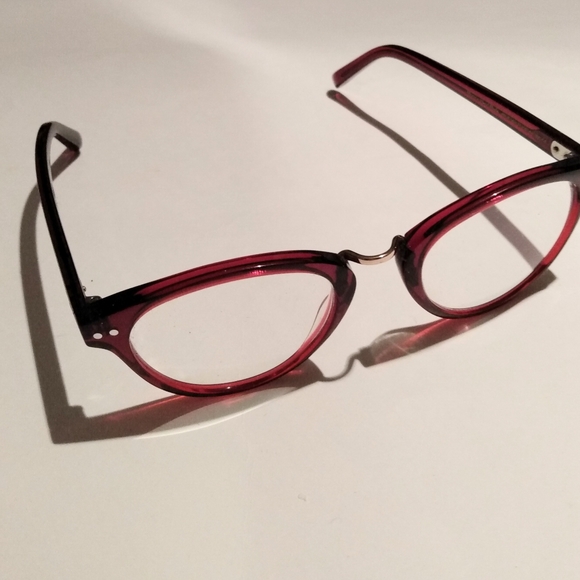 Bailey Nelson Vintage Handmade "Monica" Women's Eyeglass Frame - Picture 5 of 10